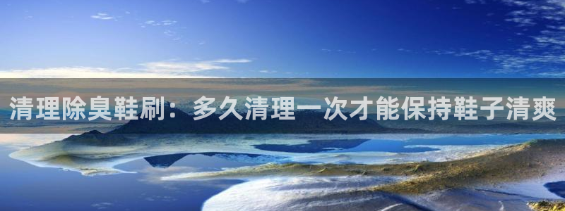 尊龙凯时z6官网：清理除臭鞋刷：多久清理一次才能保持鞋子