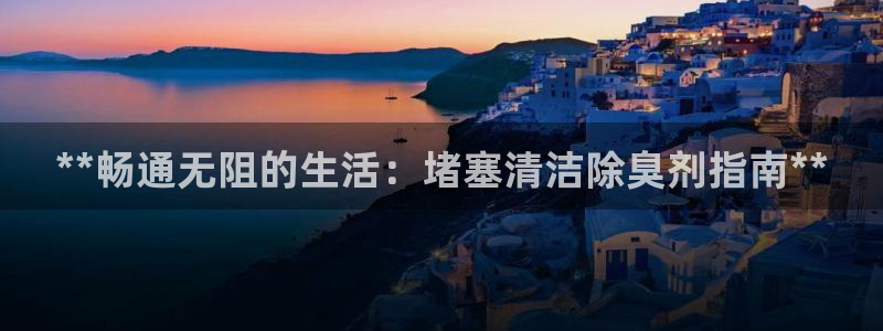 尊龙体育怎么样：**畅通无阻的生活：堵塞清洁除臭剂指南*