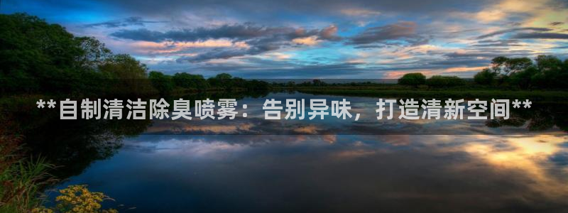 尊龙凯时登陆：**自制清洁除臭喷雾：告别异味，打造清新空