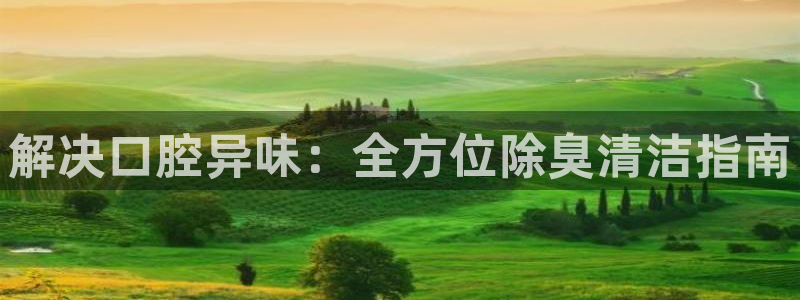 尊龙ag旗舰厅官网·(中国)官方入口：解决口腔异味：全方